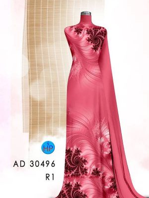 Vải Áo Dài Hoa In 3D Thiết Kế 2021 AD 30496 28 1615518588 977 Vai Ao Dai Hoa In 3D Thiet Ke 2021 AD
