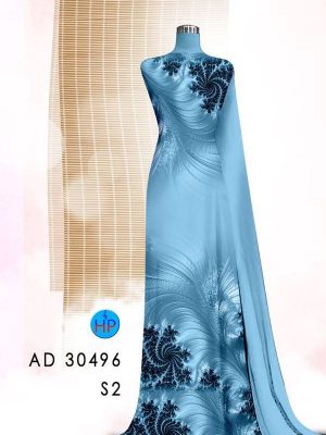 Vải Áo Dài Hoa In 3D Thiết Kế 2021 AD 30496 33 1615518589 299 Vai Ao Dai Hoa In 3D Thiet Ke 2021 AD
