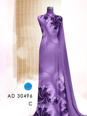 Vải Áo Dài Hoa In 3D Thiết Kế 2021 AD 30496 35 1615518589 313 Vai Ao Dai Hoa In 3D Thiet Ke 2021 AD