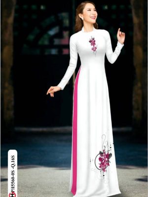 Vải Áo Dài Hoa In 3D Kiểu Mới AD PH5560 18 1615518988 518 Vai Ao Dai Hoa In 3D Kieu Moi AD PH5560