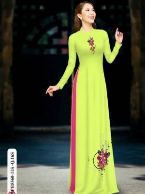 Vải Áo Dài Hoa In 3D Kiểu Mới AD PH5560 17 1615518988 697 Vai Ao Dai Hoa In 3D Kieu Moi AD PH5560