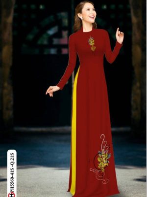 Vải Áo Dài Hoa In 3D Kiểu Mới AD PH5560 19 1615518989 29 Vai Ao Dai Hoa In 3D Kieu Moi AD PH5560
