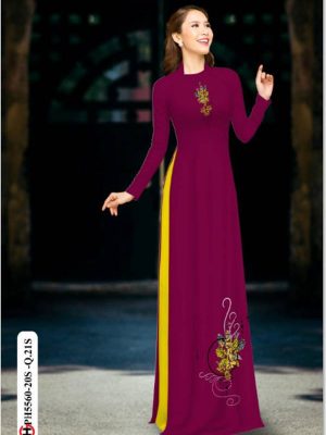 Vải Áo Dài Hoa In 3D Kiểu Mới AD PH5560 20 1615518989 319 Vai Ao Dai Hoa In 3D Kieu Moi AD PH5560