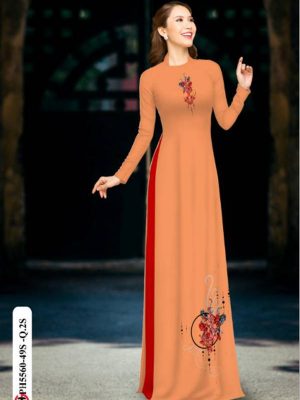 Vải Áo Dài Hoa In 3D Kiểu Mới AD PH5560 24 1615518990 545 Vai Ao Dai Hoa In 3D Kieu Moi AD PH5560