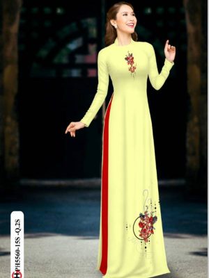 Vải Áo Dài Hoa In 3D Kiểu Mới AD PH5560 26 1615518990 712 Vai Ao Dai Hoa In 3D Kieu Moi AD PH5560