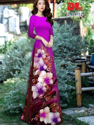 Vải Áo Dài Hoa In 3D Vừa Ra AD TL414 17 1615519055 260 Vai Ao Dai Hoa In 3D Vua Ra AD TL414