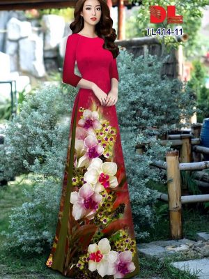 Vải Áo Dài Hoa In 3D Vừa Ra AD TL414 16 1615519055 830 Vai Ao Dai Hoa In 3D Vua Ra AD TL414