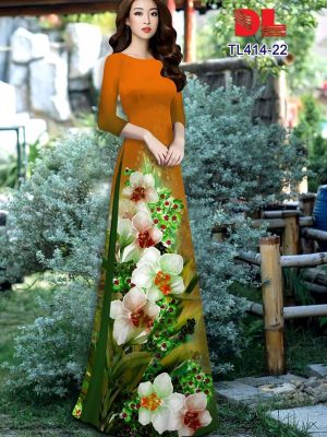 Vải Áo Dài Hoa In 3D Vừa Ra AD TL414 21 1615519056 574 Vai Ao Dai Hoa In 3D Vua Ra AD TL414