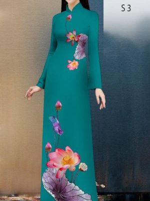 1615622905 182 Vai Ao Dai Hoa Sen Vua Ra AD 20626