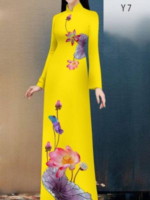 1615622905 450 Vai Ao Dai Hoa Sen Vua Ra AD 20626