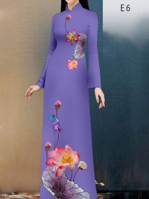 1615622907 107 Vai Ao Dai Hoa Sen Vua Ra AD 20626