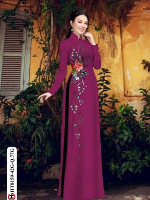 Vải Áo Dài Hoa Hồng Vừa Ra AD HT8159 18 1615623215 229 Vai Ao Dai Hoa Hong Vua Ra AD HT8159