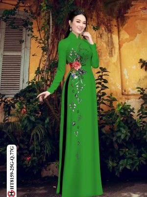 Vải Áo Dài Hoa Hồng Vừa Ra AD HT8159 26 1615623217 273 Vai Ao Dai Hoa Hong Vua Ra AD HT8159