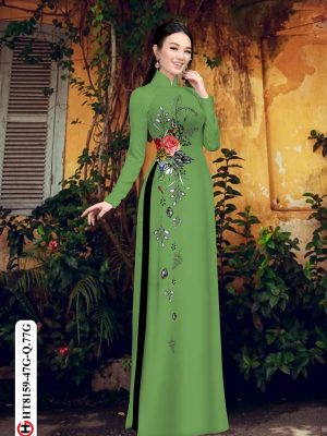 Vải Áo Dài Hoa Hồng Vừa Ra AD HT8159 23 1615623217 499 Vai Ao Dai Hoa Hong Vua Ra AD HT8159