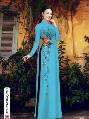 Vải Áo Dài Hoa Hồng Vừa Ra AD HT8159 25 1615623217 572 Vai Ao Dai Hoa Hong Vua Ra AD HT8159