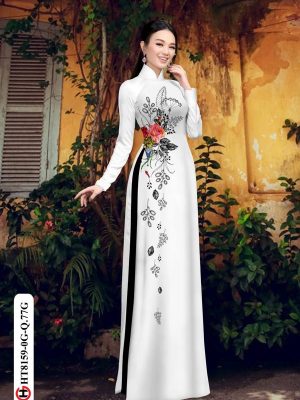 Vải Áo Dài Hoa Hồng Vừa Ra AD HT8159 31 1615623218 233 Vai Ao Dai Hoa Hong Vua Ra AD HT8159