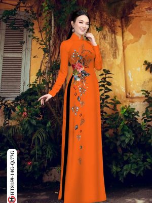 Vải Áo Dài Hoa Hồng Vừa Ra AD HT8159 29 1615623218 973 Vai Ao Dai Hoa Hong Vua Ra AD HT8159
