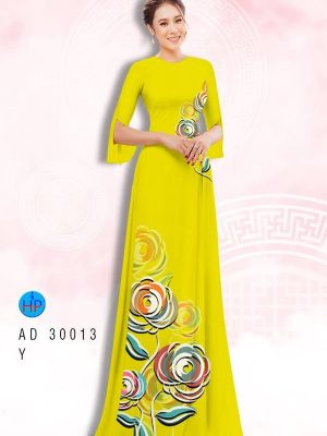 Vải Áo Dài Hoa Hồng Độc Đáo AD 30013 21 1615623538 248 Vai Ao Dai Hoa Hong Doc Dao AD 30013