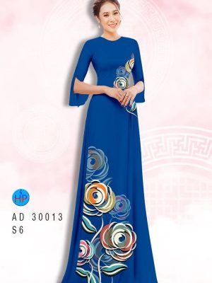 Vải Áo Dài Hoa Hồng Độc Đáo AD 30013 23 1615623539 18 Vai Ao Dai Hoa Hong Doc Dao AD 30013