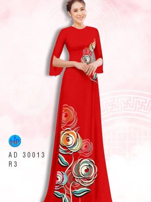 Vải Áo Dài Hoa Hồng Độc Đáo AD 30013 25 1615623539 479 Vai Ao Dai Hoa Hong Doc Dao AD 30013