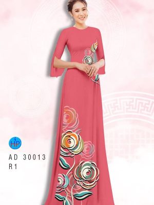 Vải Áo Dài Hoa Hồng Độc Đáo AD 30013 27 1615623540 398 Vai Ao Dai Hoa Hong Doc Dao AD 30013