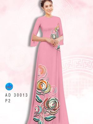 Vải Áo Dài Hoa Hồng Độc Đáo AD 30013 28 1615623540 510 Vai Ao Dai Hoa Hong Doc Dao AD 30013