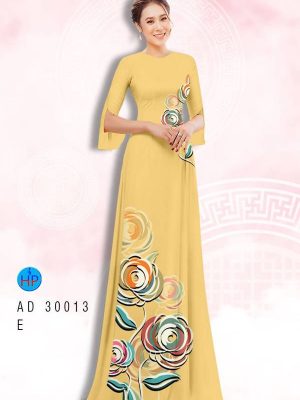 Vải Áo Dài Hoa Hồng Độc Đáo AD 30013 31 1615623540 584 Vai Ao Dai Hoa Hong Doc Dao AD 30013