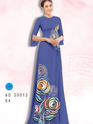 Vải Áo Dài Hoa Hồng Độc Đáo AD 30013 35 1615623541 393 Vai Ao Dai Hoa Hong Doc Dao AD 30013