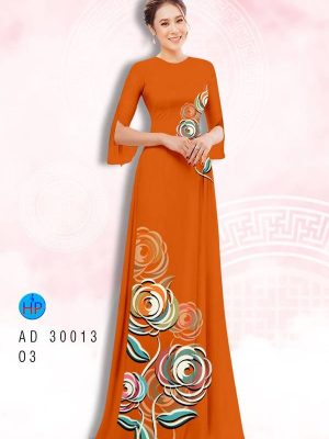 Vải Áo Dài Hoa Hồng Độc Đáo AD 30013 34 1615623541 475 Vai Ao Dai Hoa Hong Doc Dao AD 30013
