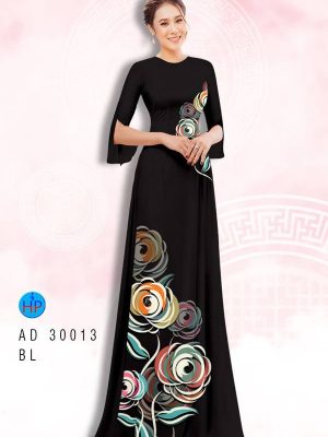 Vải Áo Dài Hoa Hồng Độc Đáo AD 30013 32 1615623541 754 Vai Ao Dai Hoa Hong Doc Dao AD 30013