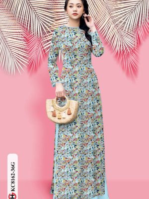 Vải Áo Dài Hoa Đều Mới Ra AD KC8162 23 1615623697 454 Vai Ao Dai Hoa Deu Moi Ra AD KC8162