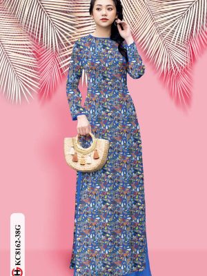 Vải Áo Dài Hoa Đều Mới Ra AD KC8162 24 1615623697 718 Vai Ao Dai Hoa Deu Moi Ra AD KC8162
