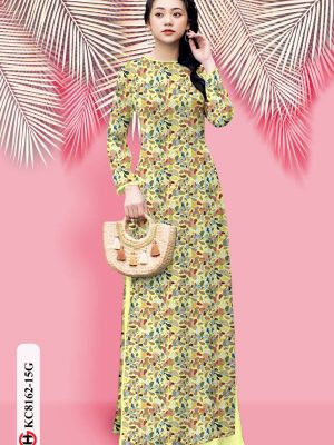 Vải Áo Dài Hoa Đều Mới Ra AD KC8162 21 1615623697 992 Vai Ao Dai Hoa Deu Moi Ra AD KC8162