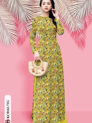 Vải Áo Dài Hoa Đều Mới Ra AD KC8162 31 1615623698 273 Vai Ao Dai Hoa Deu Moi Ra AD KC8162