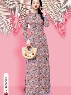 Vải Áo Dài Hoa Đều Mới Ra AD KC8162 28 1615623698 412 Vai Ao Dai Hoa Deu Moi Ra AD KC8162