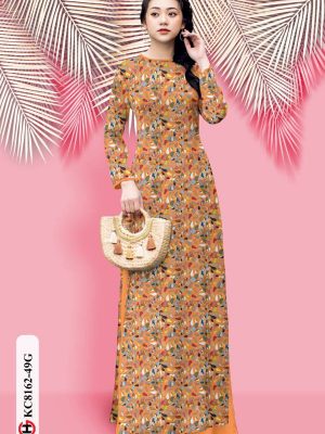 Vải Áo Dài Hoa Đều Mới Ra AD KC8162 27 1615623698 934 Vai Ao Dai Hoa Deu Moi Ra AD KC8162