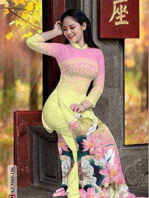Vải Áo Dài Hoa Sen Vừa Ra AD KC5565 16 1615624922 412 Vai Ao Dai Hoa Sen Vua Ra AD KC5565