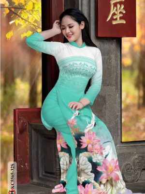 Vải Áo Dài Hoa Sen Vừa Ra AD KC5565 17 1615624922 494 Vai Ao Dai Hoa Sen Vua Ra AD KC5565
