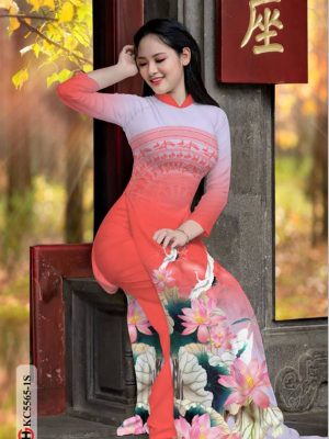 Vải Áo Dài Hoa Sen Vừa Ra AD KC5565 22 1615624924 776 Vai Ao Dai Hoa Sen Vua Ra AD KC5565