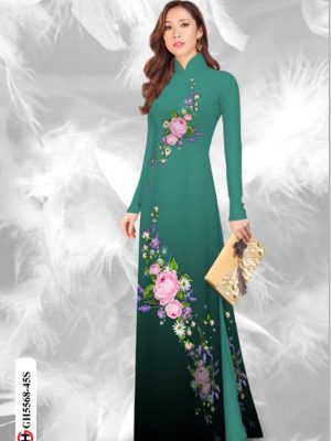 Vải Áo Dài Hoa Hồng Thiết Kế 2021 AD GH5568 19 1615625587 749 Vai Ao Dai Hoa Hong Thiet Ke 2021 AD GH5568