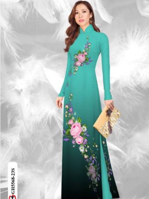 Vải Áo Dài Hoa Hồng Thiết Kế 2021 AD GH5568 26 1615625589 415 Vai Ao Dai Hoa Hong Thiet Ke 2021 AD GH5568