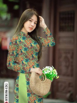 Vải Áo Dài Hoa Đều Thiết Kế 2021 AD HT8158 20 1615625918 7 Vai Ao Dai Hoa Deu Thiet Ke 2021 AD HT8158