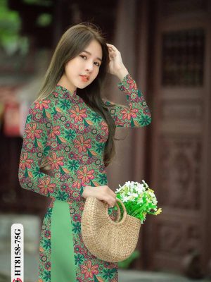 Vải Áo Dài Hoa Đều Thiết Kế 2021 AD HT8158 24 1615625919 41 Vai Ao Dai Hoa Deu Thiet Ke 2021 AD HT8158