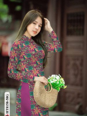 Vải Áo Dài Hoa Đều Thiết Kế 2021 AD HT8158 25 1615625919 692 Vai Ao Dai Hoa Deu Thiet Ke 2021 AD HT8158