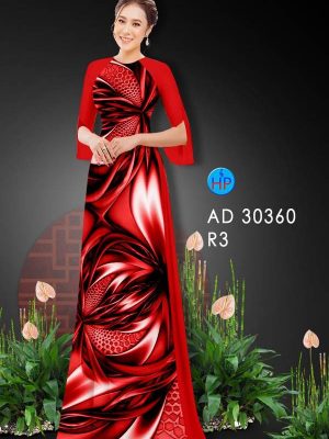 Vải Áo Dài Hoa In 3D Vừa Ra AD 30360 20 1615783049 820 Vai Ao Dai Hoa In 3D Vua Ra AD 30360