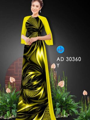 Vải Áo Dài Hoa In 3D Vừa Ra AD 30360 23 1615783050 669 Vai Ao Dai Hoa In 3D Vua Ra AD 30360