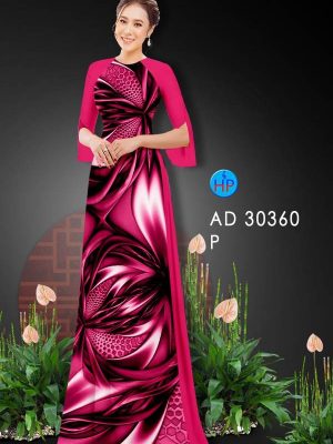 Vải Áo Dài Hoa In 3D Vừa Ra AD 30360 35 1615783054 170 Vai Ao Dai Hoa In 3D Vua Ra AD 30360