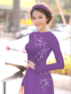 Vải Áo Dài Hoa In 3D Thiết Kế 2021 AD KC5570 24 1615783320 337 Vai Ao Dai Hoa In 3D Thiet Ke 2021 AD