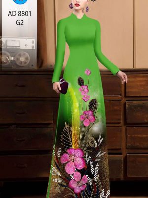 1615783483 117 Vai Ao Dai Hoa In 3D Moi Ra AD 8801