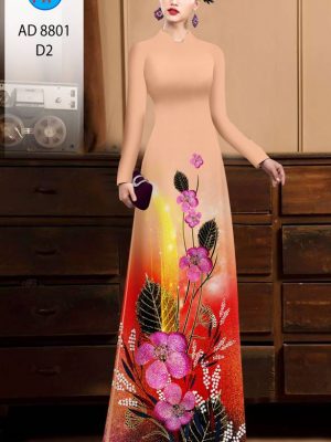 1615783483 554 Vai Ao Dai Hoa In 3D Moi Ra AD 8801